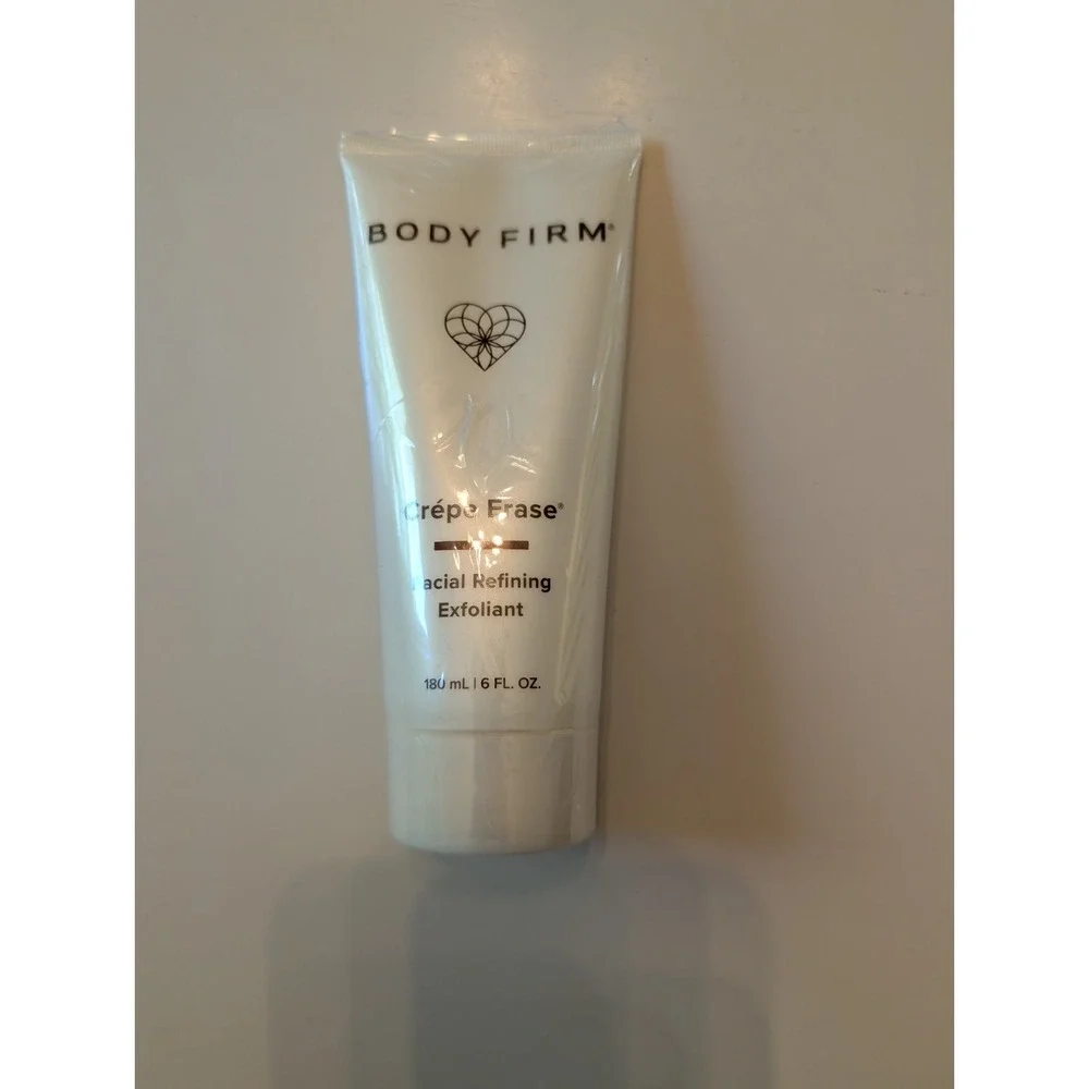 Body‎ Firm Crepe Erase Facial Refining Exfoliant 6 Fl Oz